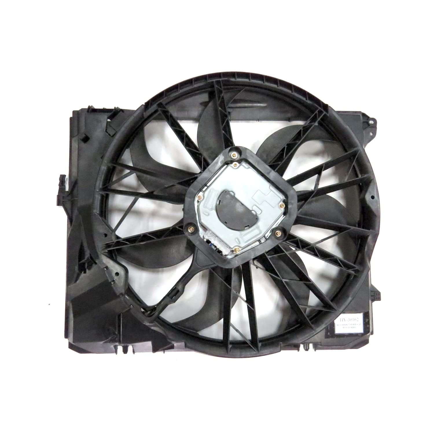 Cooling Fan Assembly TYC 622990 Compatible with 2006-2011 BMW 3 Series