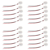 20 Pcs Bdfhjln 16mm 1.7MHz Ultrasonic Mist Maker Transducer Humidifier Parts Spray Head
