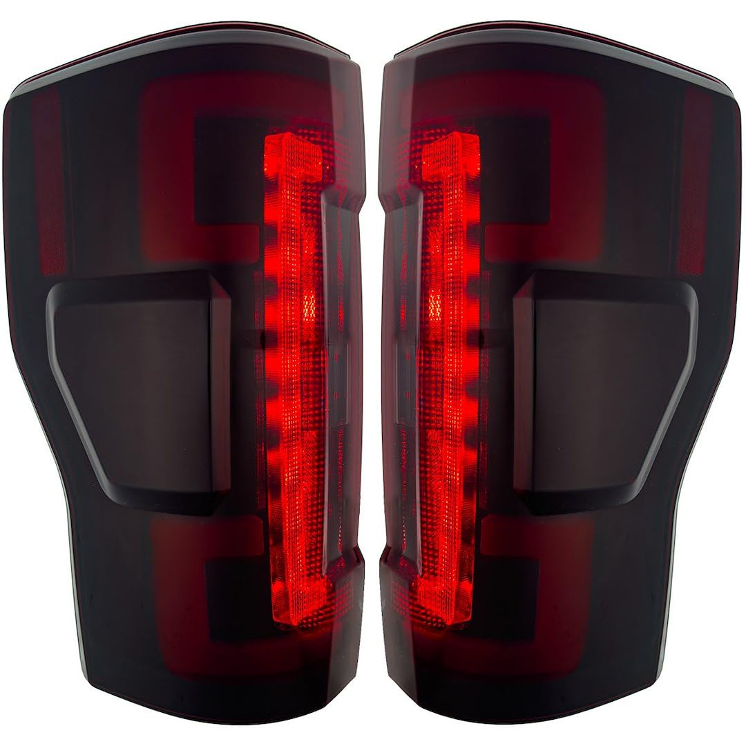 Ultra Bright Ford Super Duty 20-22 OLED Tail Lights (Replaces Factory/OEM Halogen) - Multiple Lens