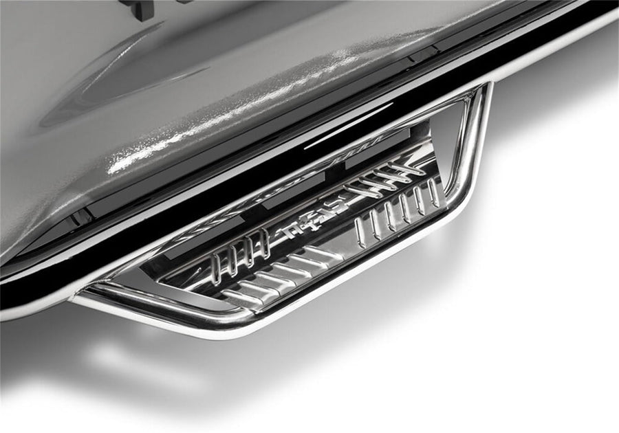 Polished Stainless N-Fab HPJ0746-SS Podium SS : Full Length Stainless-HPJ0746-SS