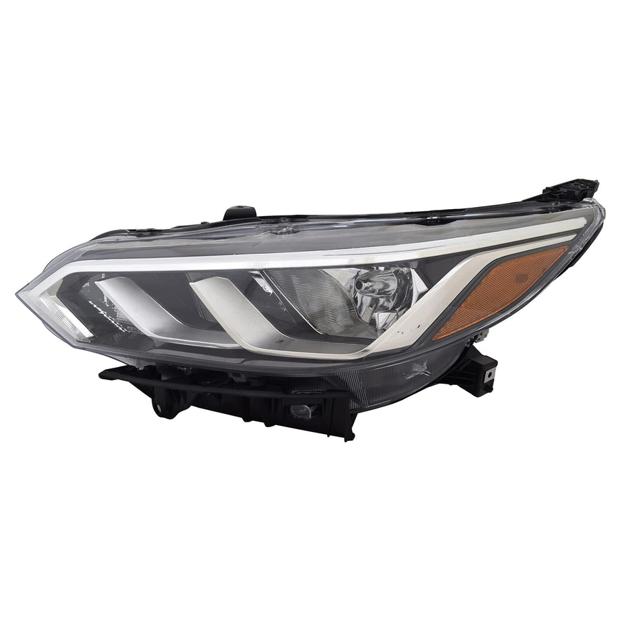 Left-Side TYC 20-17514-00 Headlight Assembly Compatible with 2020-2021 Nissan Sentra