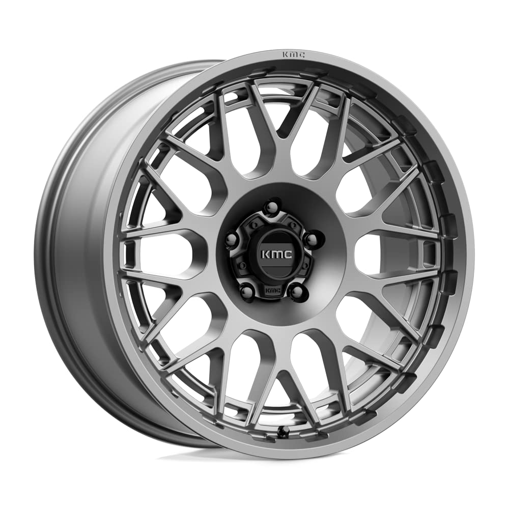 KMC Wheels KM722 20X9 5X5.0 ANTHRACITE KM72229050418 18MM