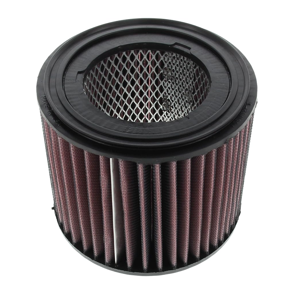 K&N Engine Air Filter: Replacement Car Air Filter, Washable, Clean Every 75,000 Miles, Reusable, Premium: Compatible with 1997-2016 NISSAN (Patrol, Patrol II), E-9267