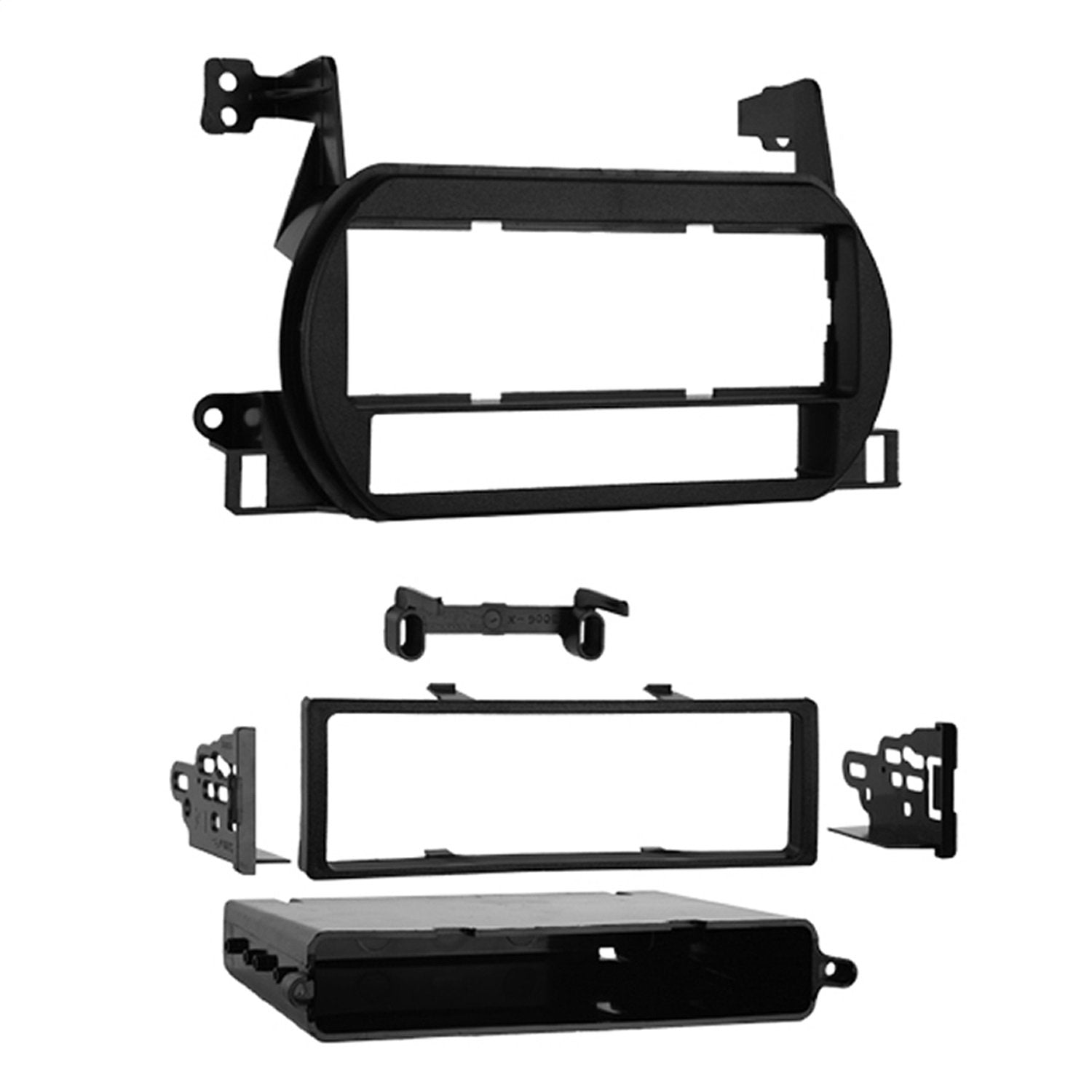 Metra 99-7418 Electronics Installation Kit for 2002-2004 Nissan Altima Vehicles -Black