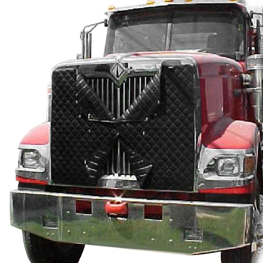 Big Truck Fia BT1019-4 - Black Winter Front and Bug Screen