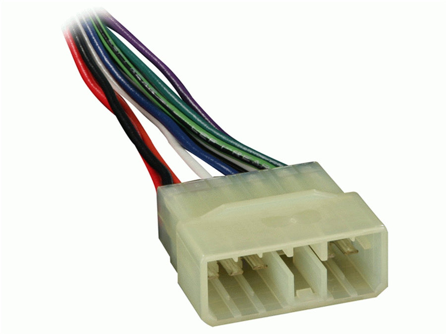 Metra Electronics Wiring Harness 70-8900 for Select 1990-up Subaru Loyale and 1985-1989 DL/GL, Multi Color