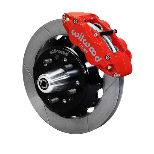 12.88" FNSL6R Hub Front Kit, Red