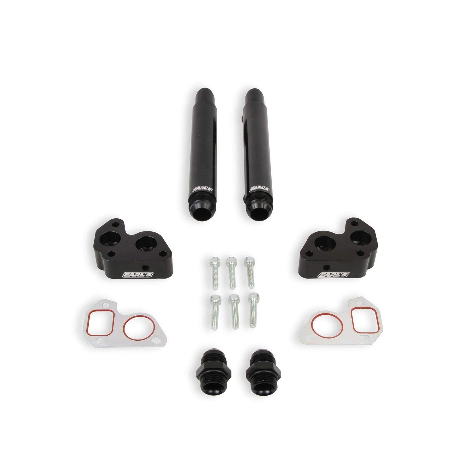 Gm Ls EARL'S PERFORMANCE PLUMBING Remote Water Pump Plumbing Kit
