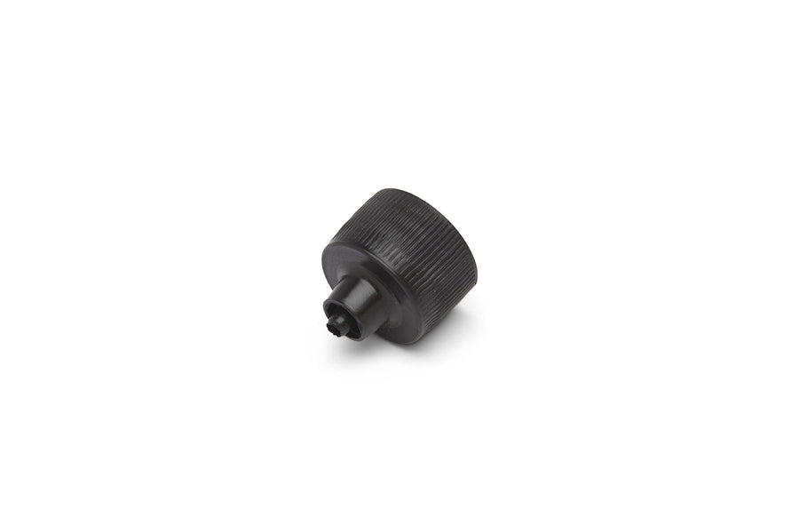 Weller Cap KDS5200LLCO Only, Luer Lok, 10/Pk, Black