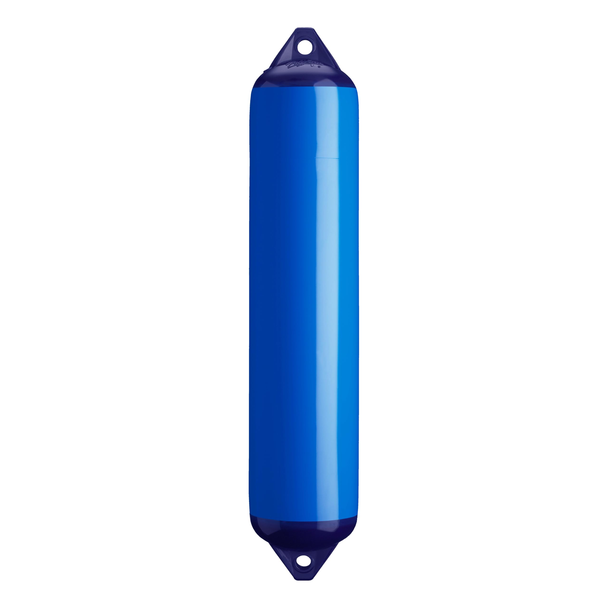 F-Series Polyform Boat Fender F-4 Standard Blue Ropehold - Blue
