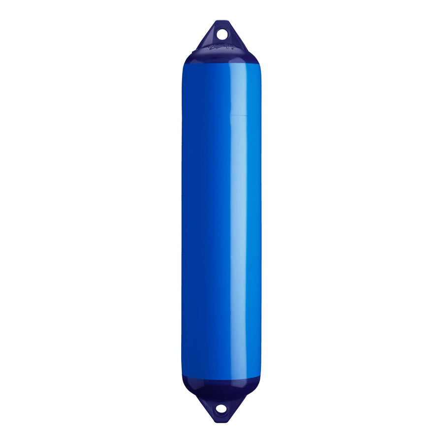F-Series Polyform Boat Fender F-4 Standard Blue Ropehold - Blue