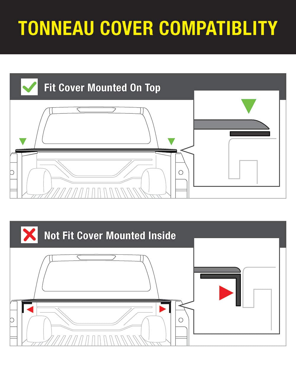 Sport Bar Tyger Auto Compatible with 2022-2026 Toyota Tundra (Not fit SR) | 5.5/6.5' Bed | TG-SB7T88728 | Textured Black | Light Mount | Roll Bar