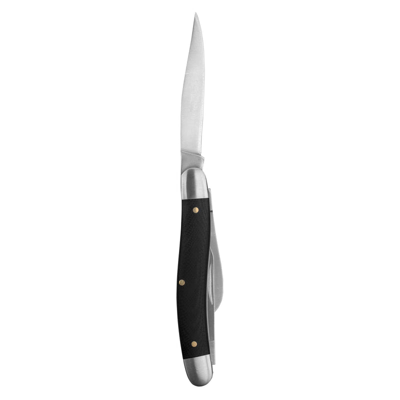 Brandywine Kershaw Slip Joint Knife Black G-10 (2.6" Satin) 4382