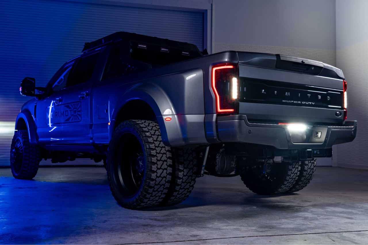 Backup Light Boost Bar: Morimoto LED700 Reverse Light