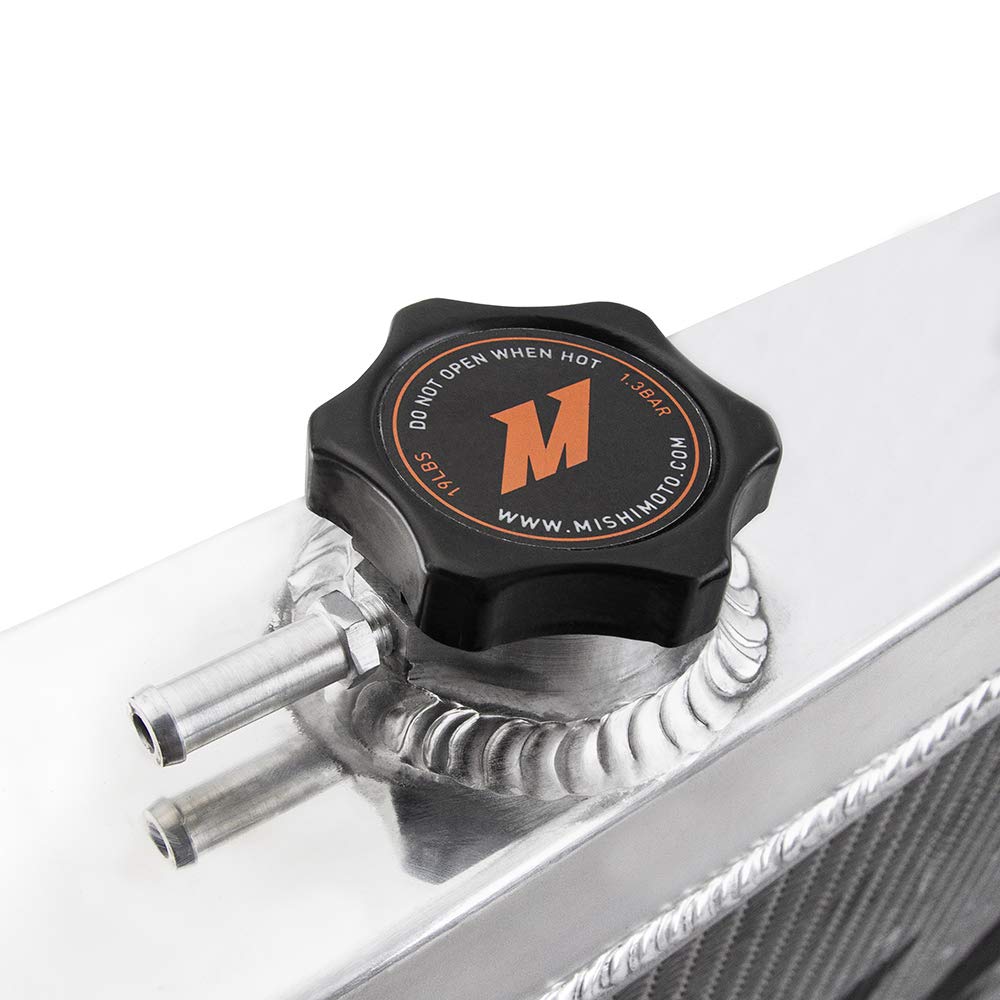 Mishimoto Performance Aluminum Radiator MMRAD-LCR-99, Compatible with Toyota Land Cruiser J100 (2UZ-FE), 1998-2007