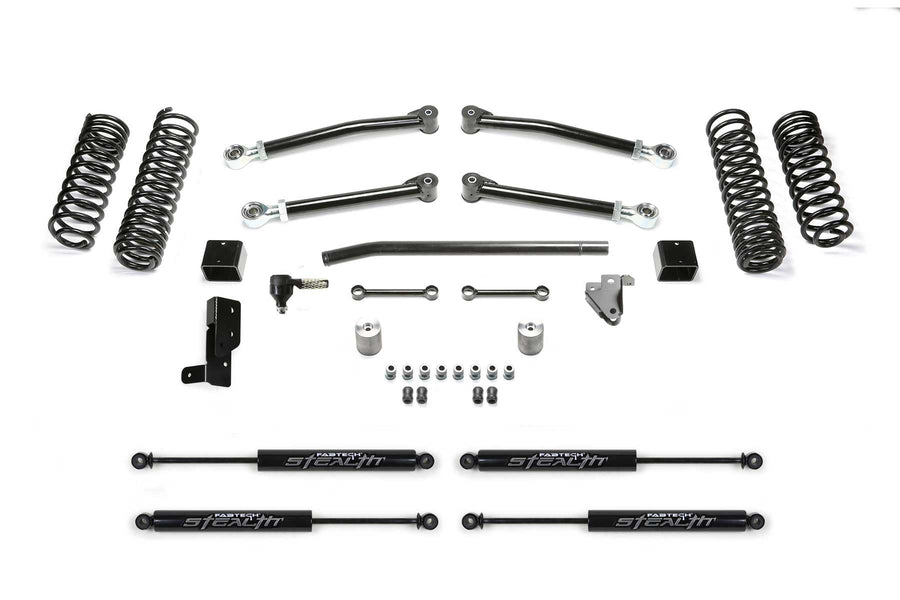 Fabtech TRAIL 5 W/STEALTH Compatible with 2020-22 JL 4WD 4-DOOR DIESEL K4209M