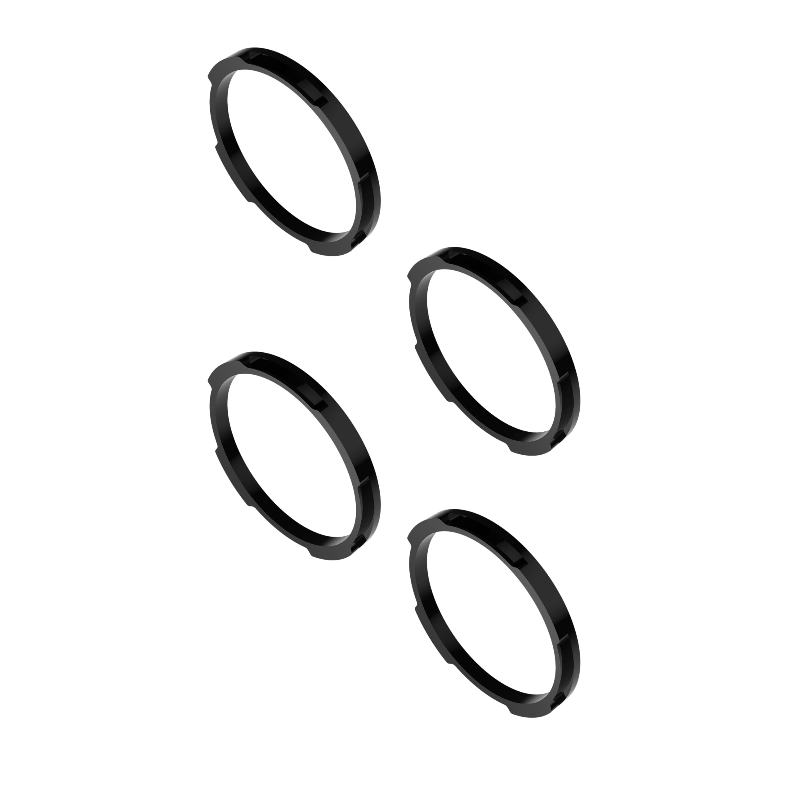 Bezel Kit Flex ERA® LED Light Bar for 10" Segments (Gloss Black)