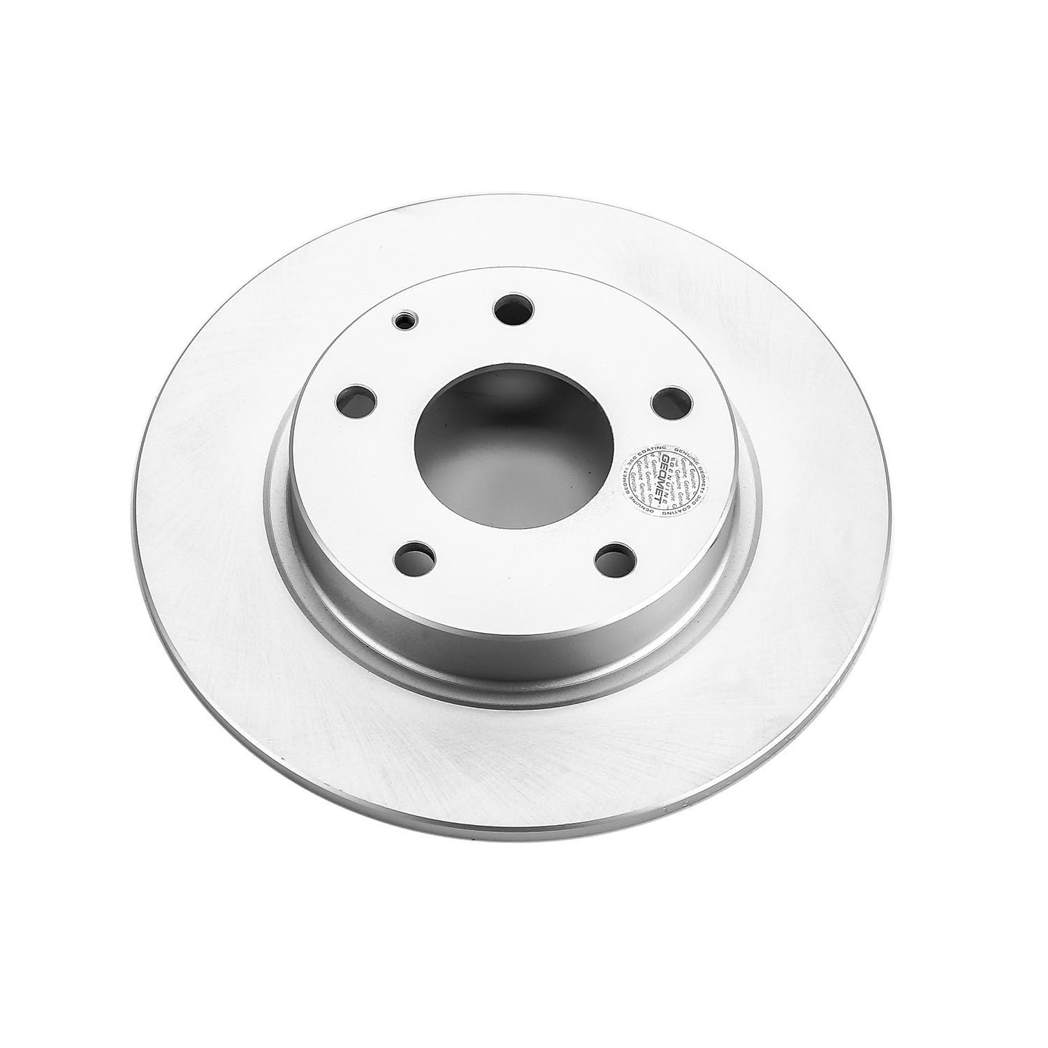 Power Stop Rear JBR1594EVC Evolution Genuine Geomet Coated Brake Rotor For Mazda 3 2014-2024, Mazda CX-3 2019-2021, Mazda CX-30 2020-2021, Mazda CX-30 2023 [Model Specific]