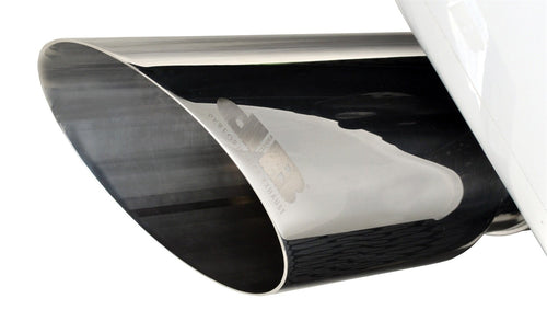 Single Side Exit CORSA 24390 Cat-Back Exhaust System with 5" Slash Cut Tip for Ford F250/F350 2011