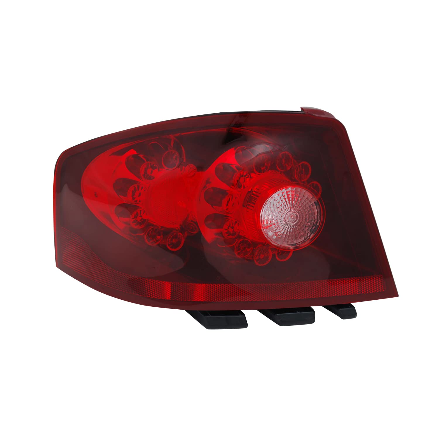 Left TYC Tail Light Assembly Compatible with 2011-2014 Dodge Avenger