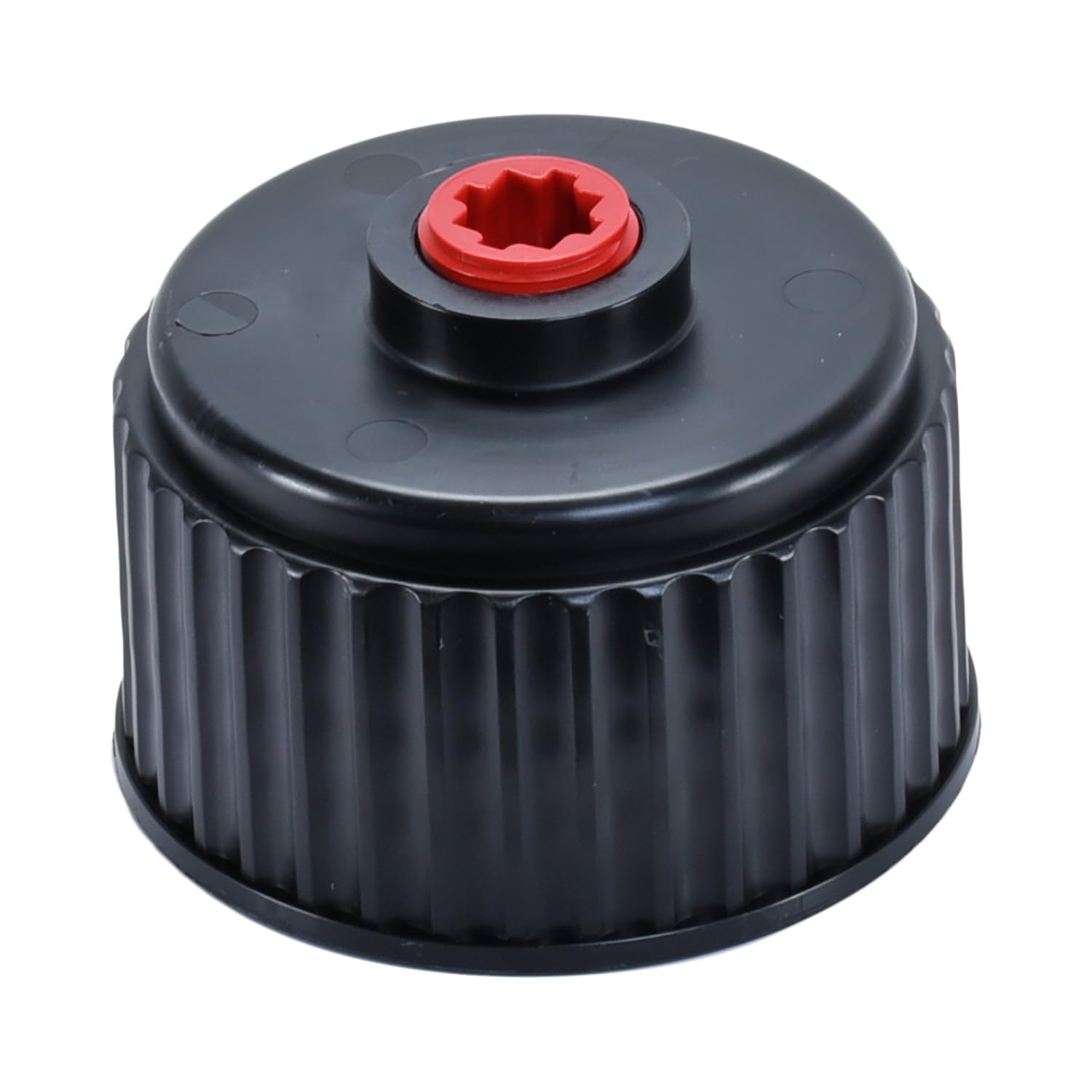 SpeedFX Replacement Jug Utility Cap 8842, For SpeedFX 5 Gallon Containers, Round, Plastic, Black, with O-Ring