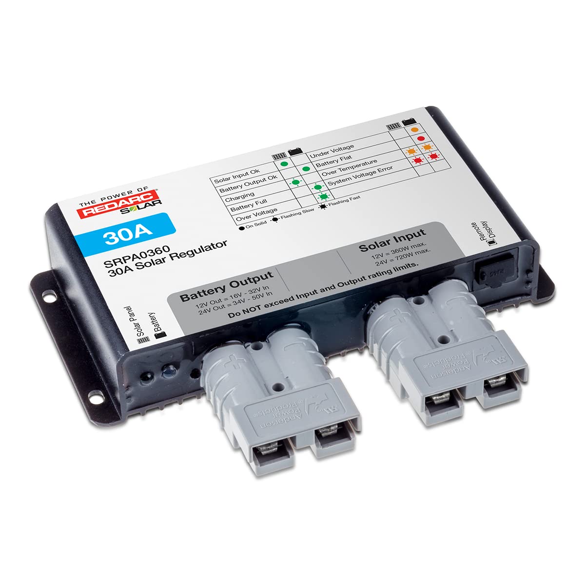 Solar Regulator 30 Amp