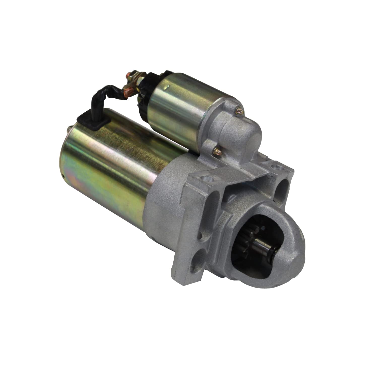 Starter Motor TYC 1-06492 Compatible with 2002-2005 Chevrolet C/K Pickup, Black