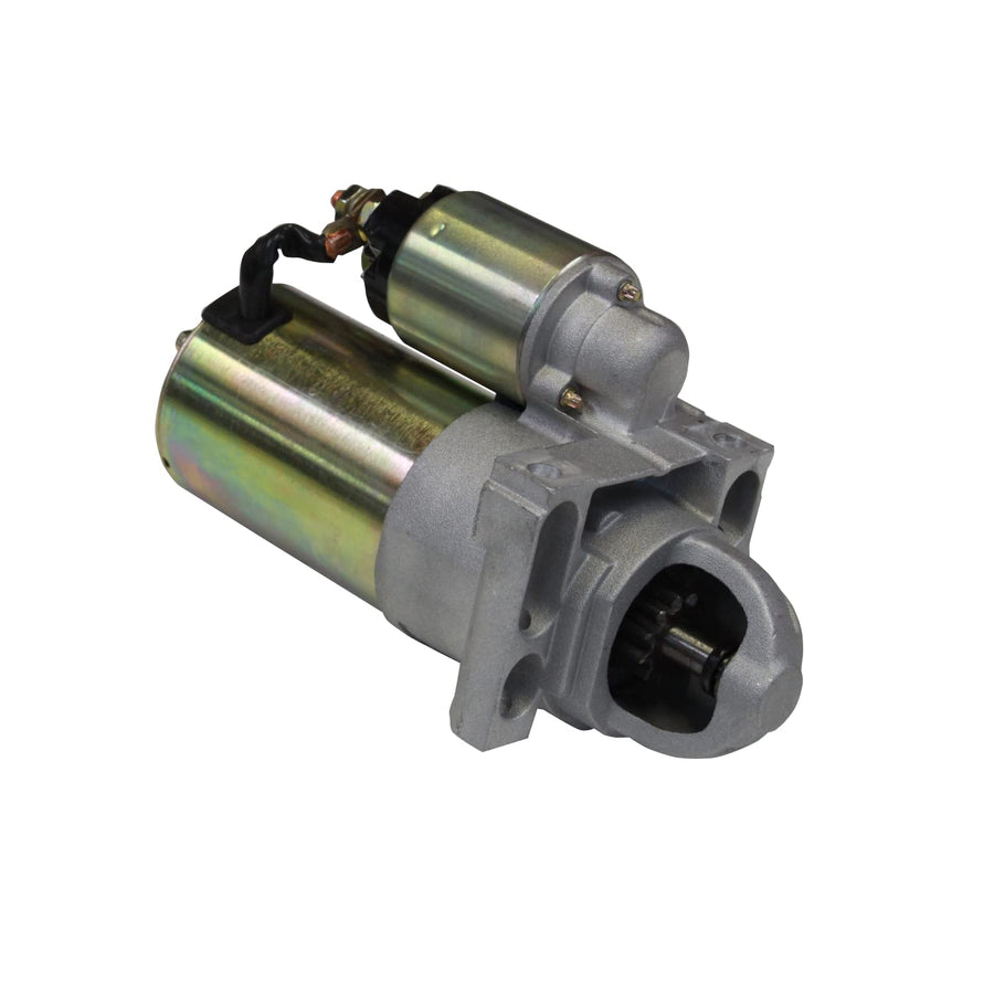 Starter Motor TYC 1-06492 Compatible with 2002-2005 Chevrolet C/K Pickup, Black