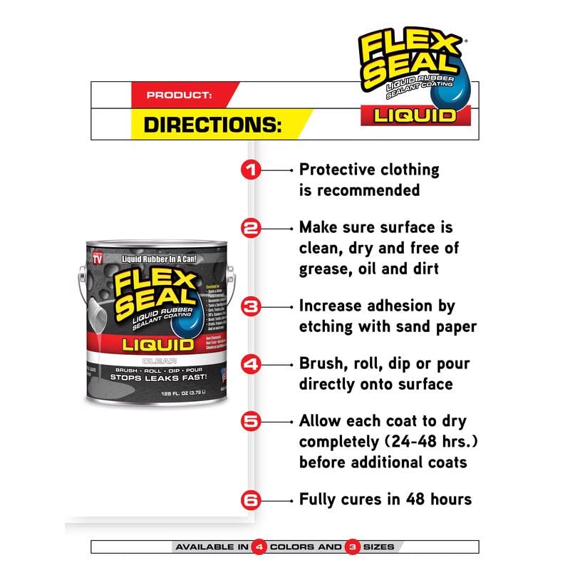 Gry Flex Seal LQID 1G