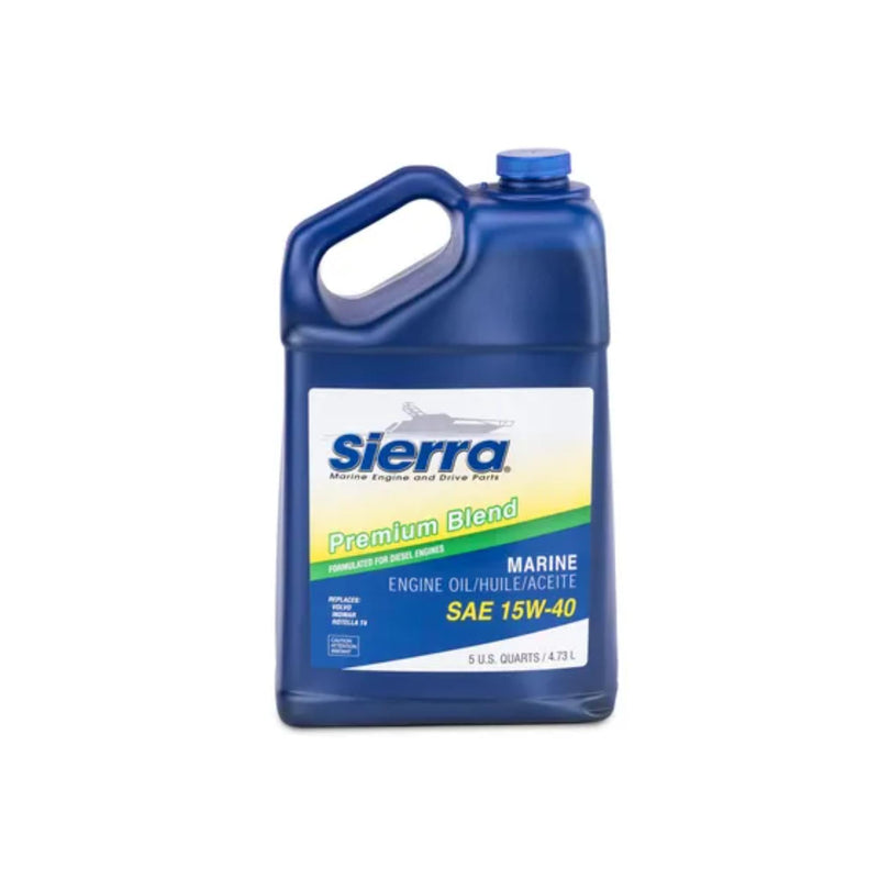 15W-40 Multi-Vehicle Sierra (5 Qt), 18-9554-4