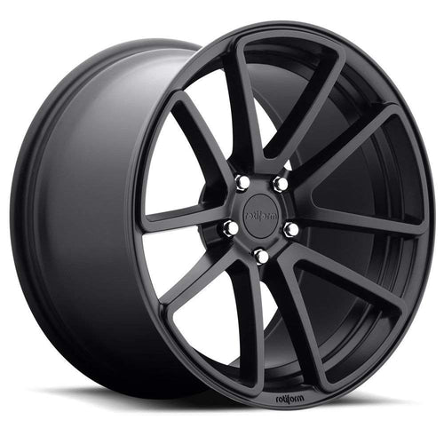 R122 SPF Rotiform 19x8.5 5x100 +35mm Matte Black Wheel Rim 19" Inch