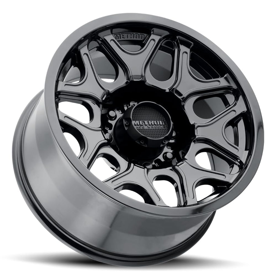 20x10" Method Race Wheels 322 8x6.5, 18mm offset 4.76" Backspacing, MR322210801318N