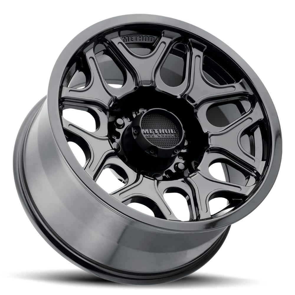 Method Race Wheels 20x10" 322 8x180, 18mm offset 4.76" Backspacing, MR322210881318N