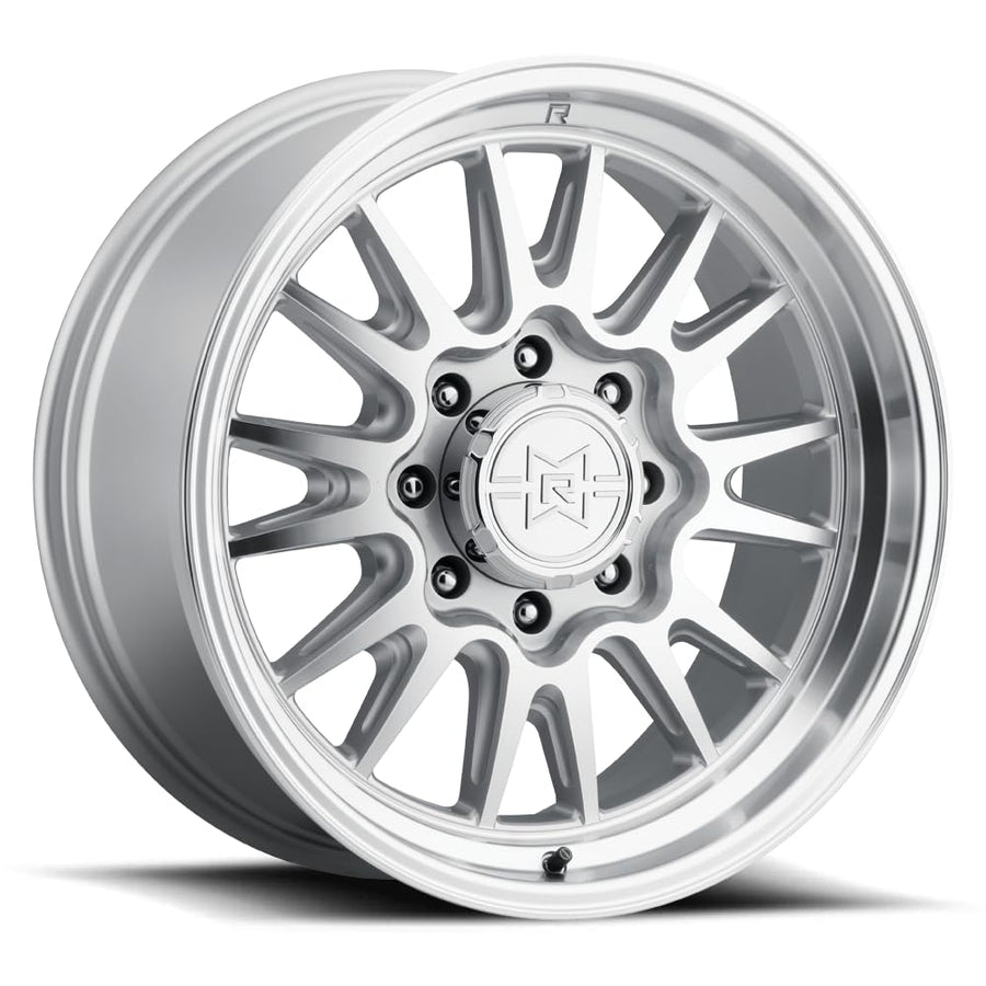 20x10" Method Race Wheel 802 Raised 8x6.5, 18mm offset 4.75" Backspace, MR80221080318N
