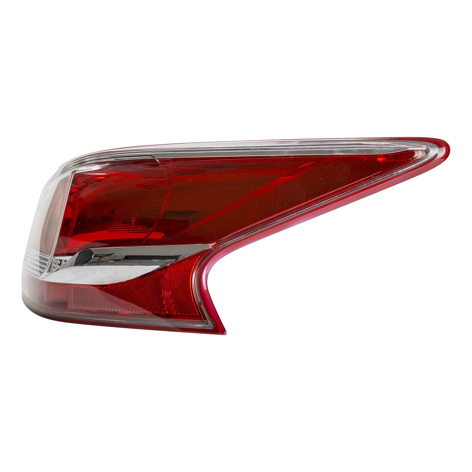 Right TYC Tail Light Assembly Compatible with 2013-2013 Nissan Altima