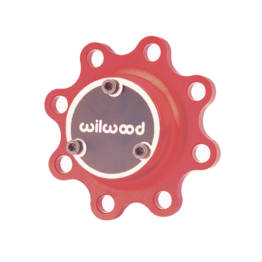 Red Wilwood Drive Flange 270-2290R