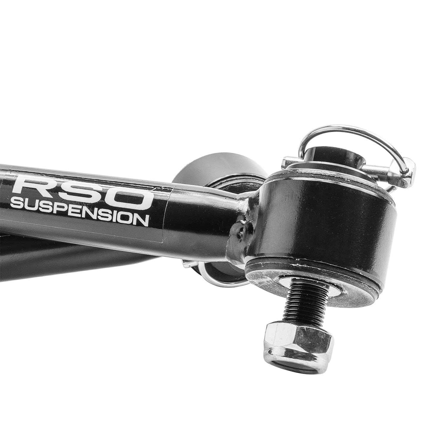 Front RSO Suspension Sway Bar End Links Quick Disconnect 2.5-6in Lift Compatible with 2007-2018 Wrangler JK/JKU