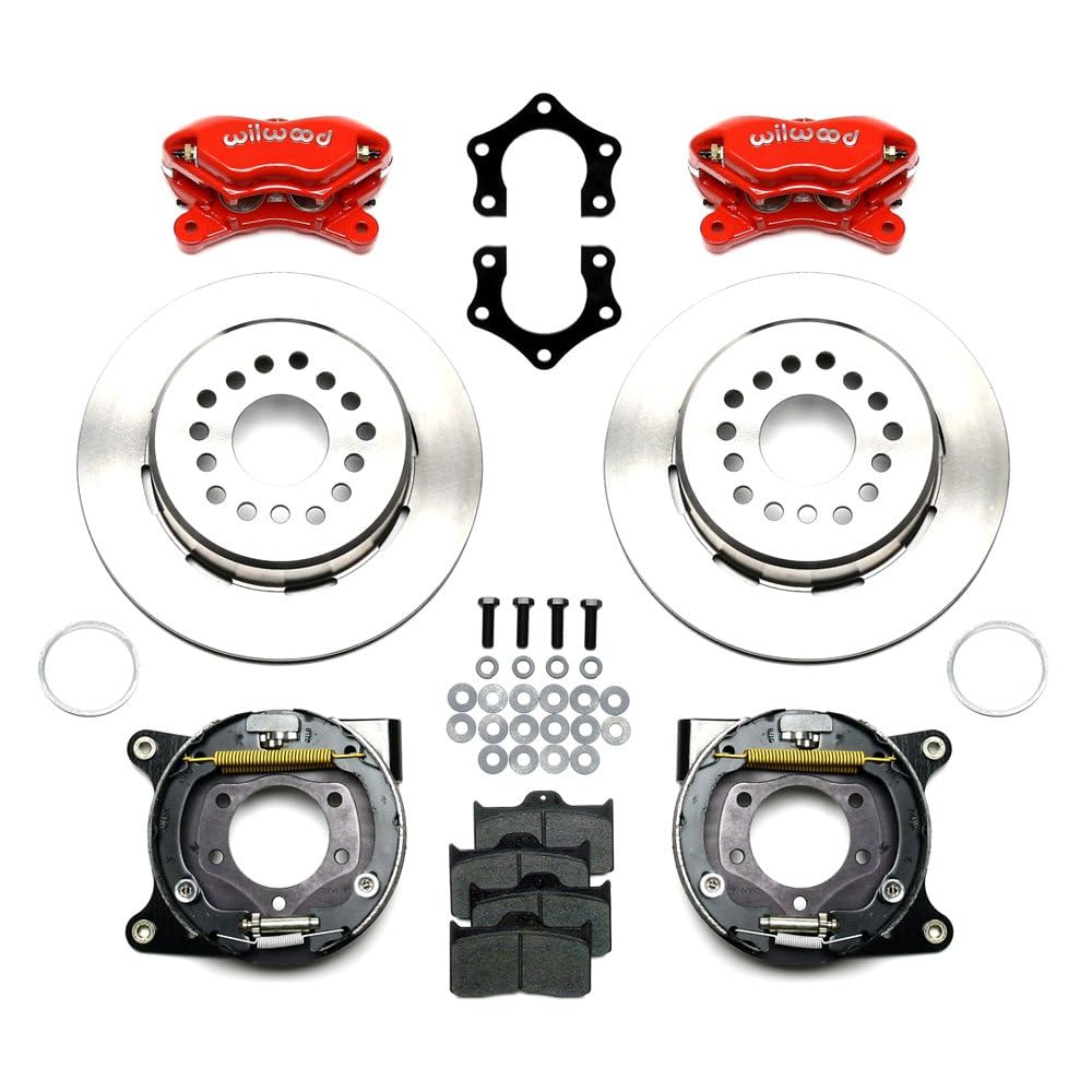 P/S FDLI Park Brake Kit, Red