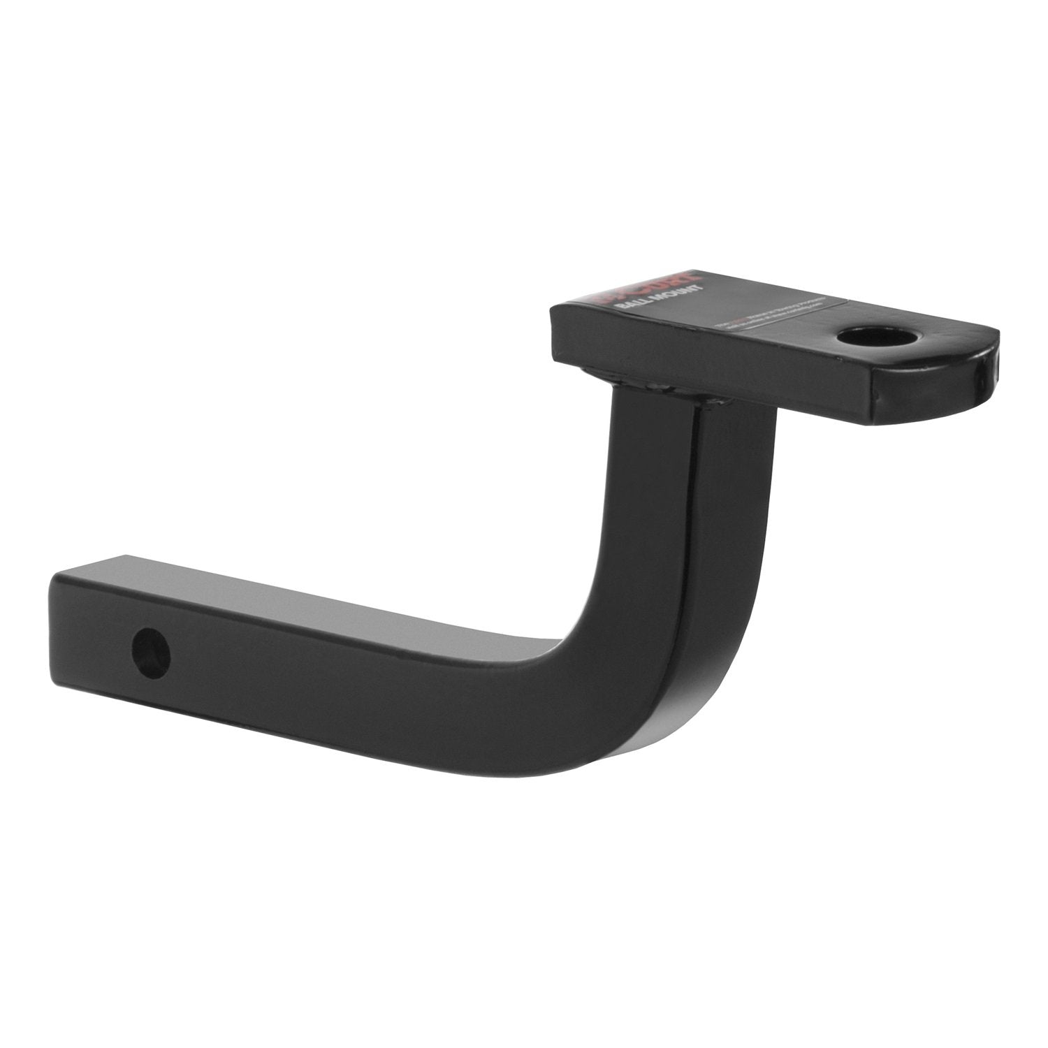 CURT 45021 Trailer Hitch Ball Mount Class 1, Fits 1-1/4-Inch Receiver, 2,000 lbs, 3/4-Inch Hole, 3-Inch Rise