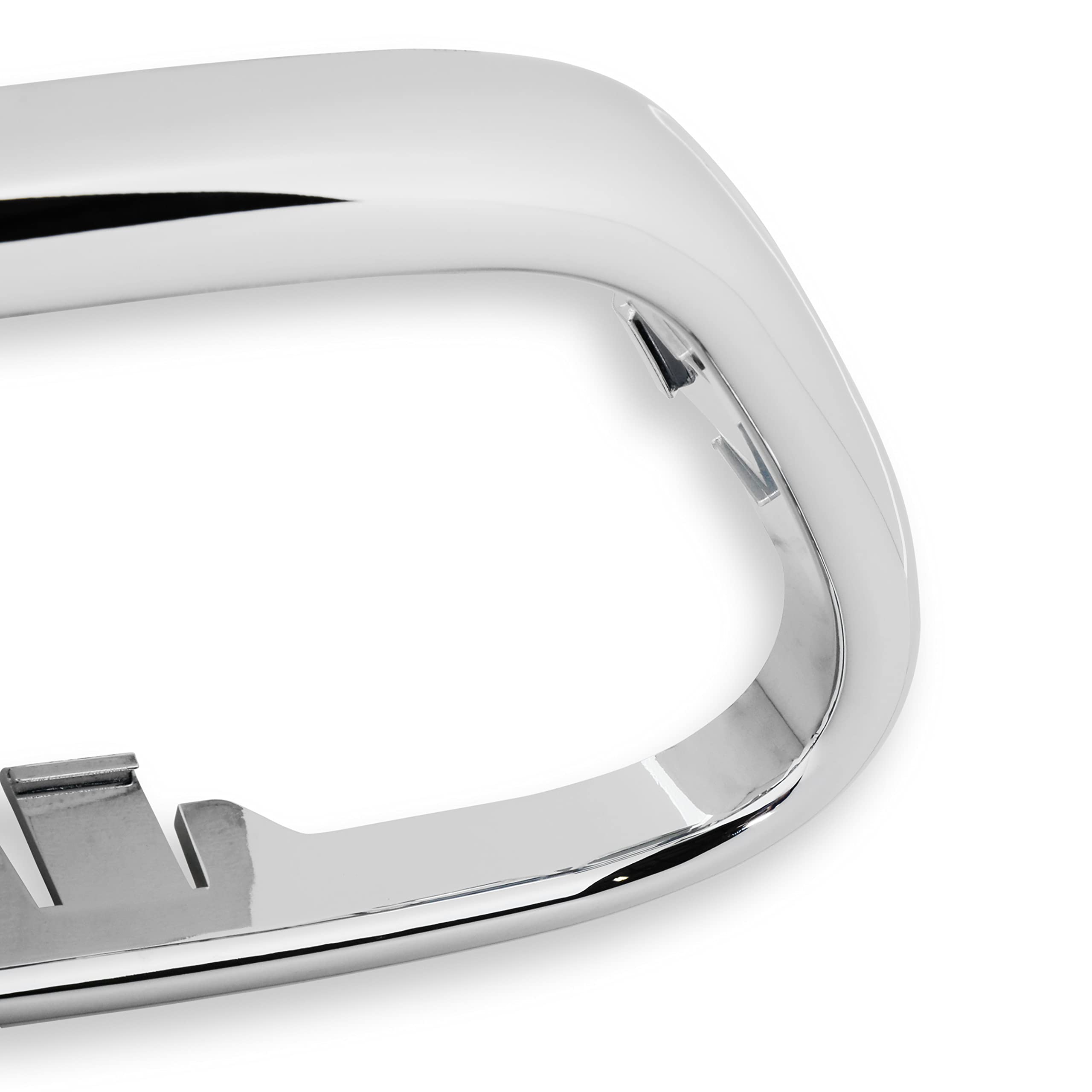 Inner Door Handle Bezel Set Holley Classic Trucks 04-489 Chrome