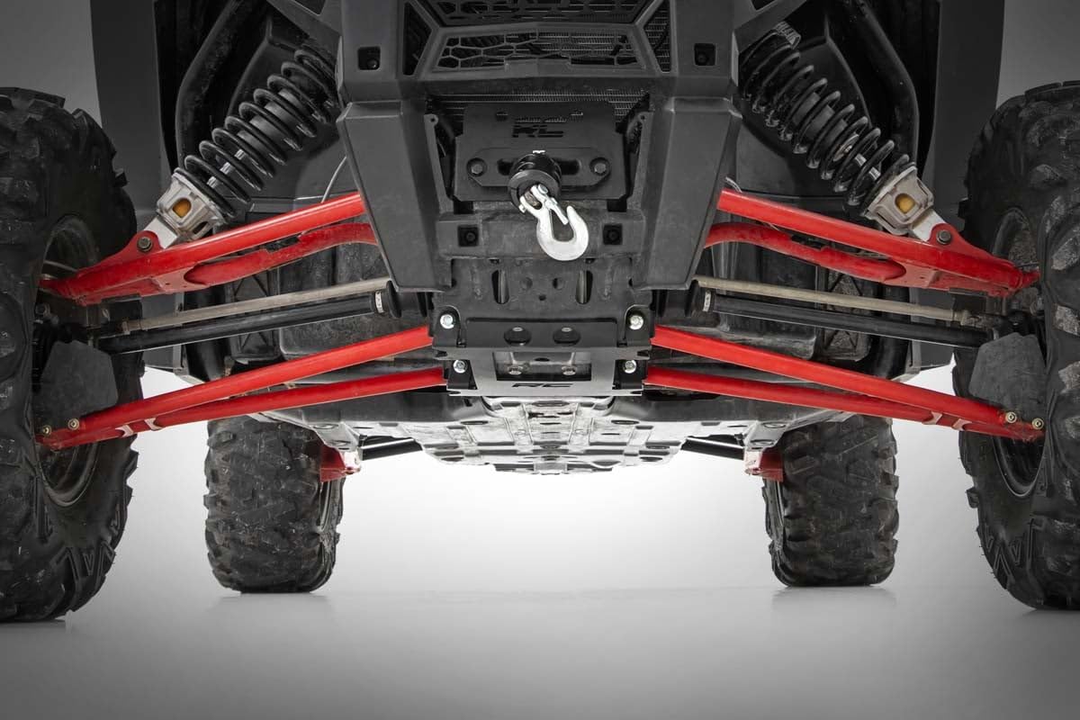 Rough Country Gusset Frame Stiffener for Polaris RZR XP 1000-93046