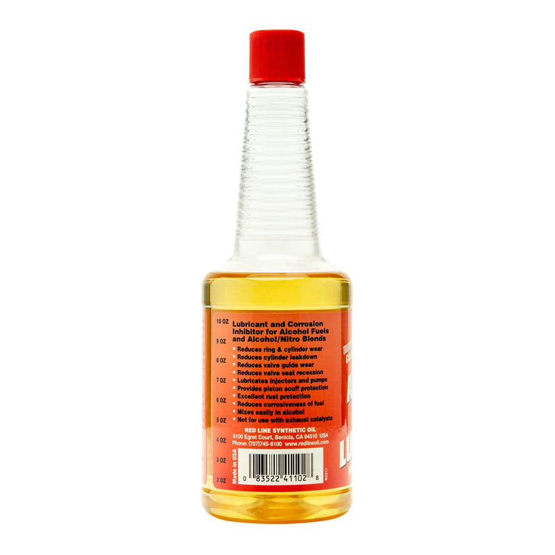 Four Cycle Red Line Alcohol Fuel Lubricant - 12 Ounce