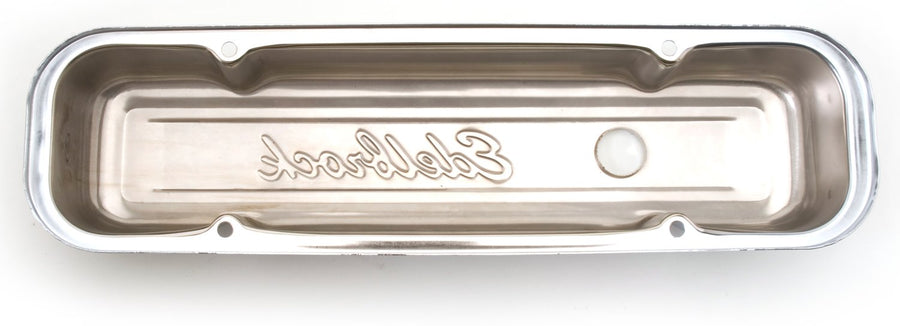 Signature Series Edelbrock Chrome Valve Covers - Set of 2