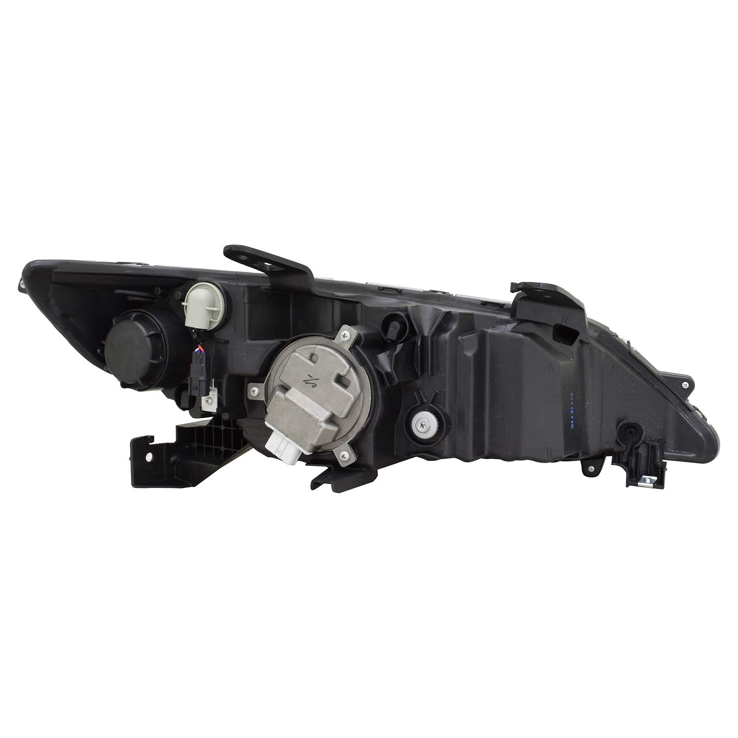 Left TYC Headlight Assembly Compatible with 2015-2017 Acura TLX