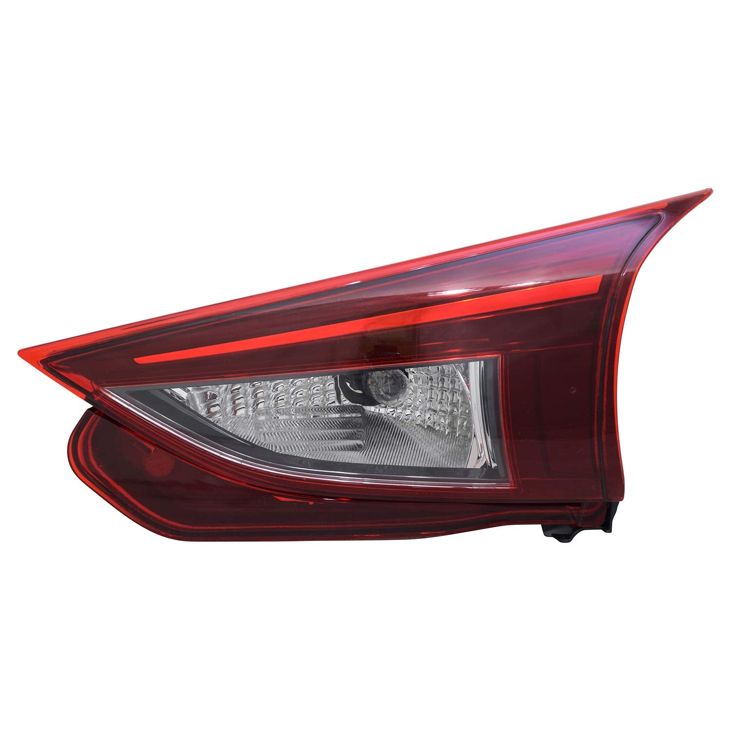 Right TYC Tail Light Assembly Compatible with 2014-2016 Mazda Mazda3
