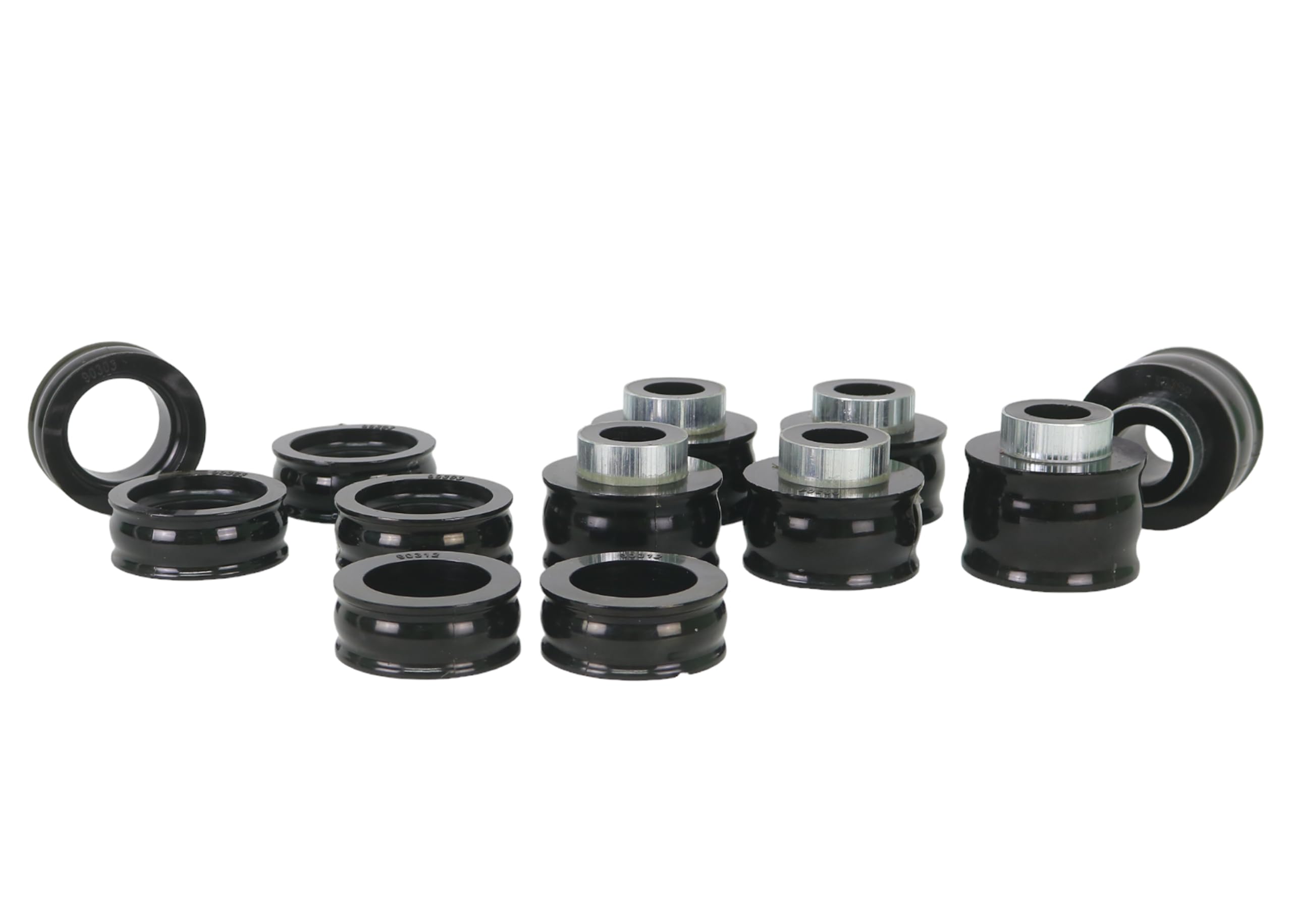 Whiteline W93490 Compatible Body Mount Bushing Assembly with 88-99 C1500, K3500, K1500, C3500, C2500, K2500, R30