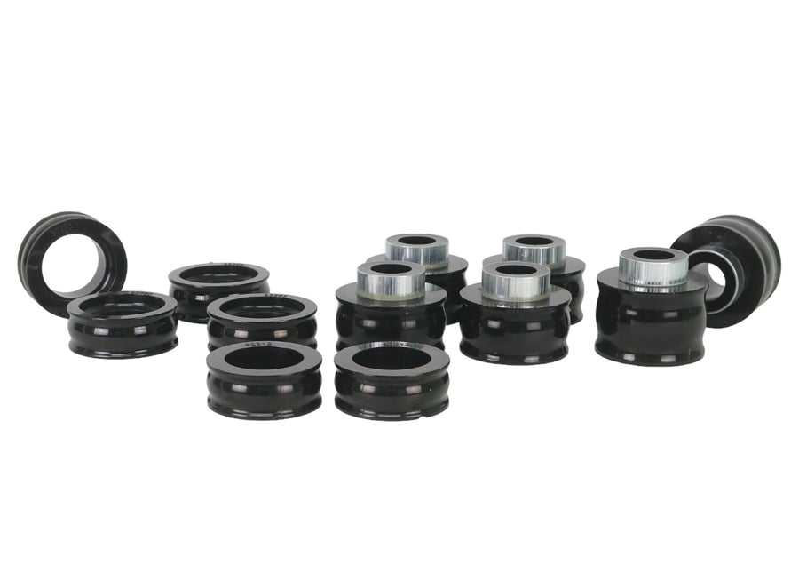 Whiteline W93490 Compatible Body Mount Bushing Assembly with 88-99 C1500, K3500, K1500, C3500, C2500, K2500, R30