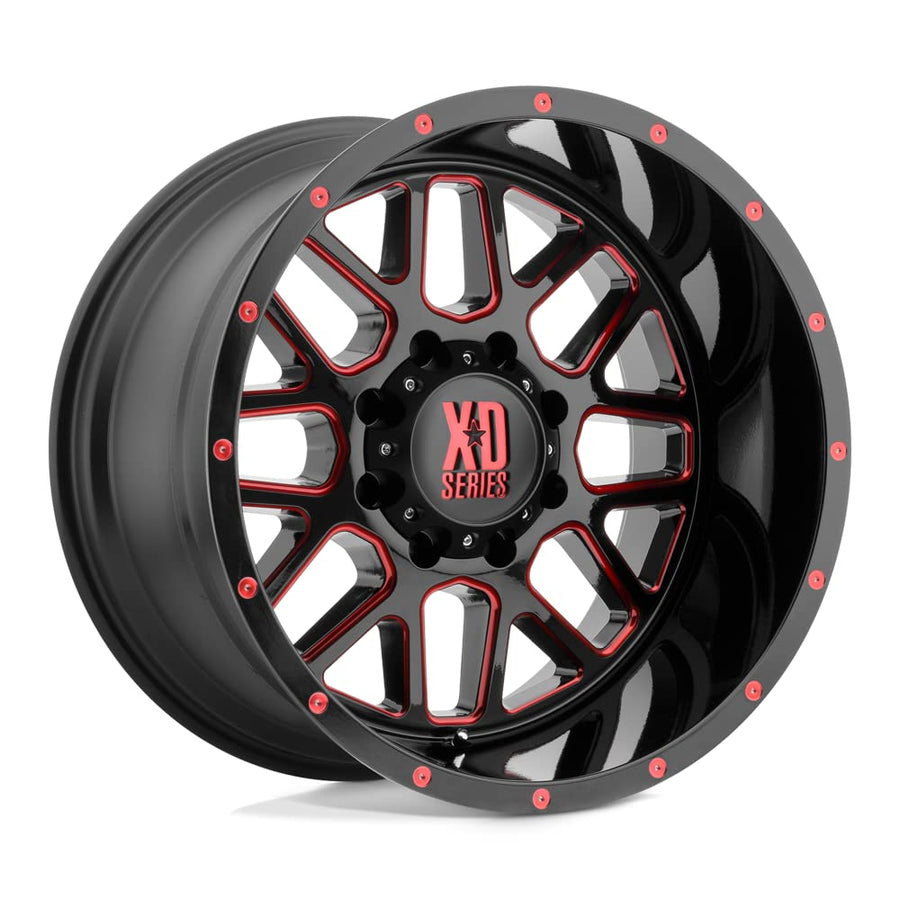 XD 20X9 XD820 6X135 S-BLK MILL RTCC 00MM - XD82029063900RC