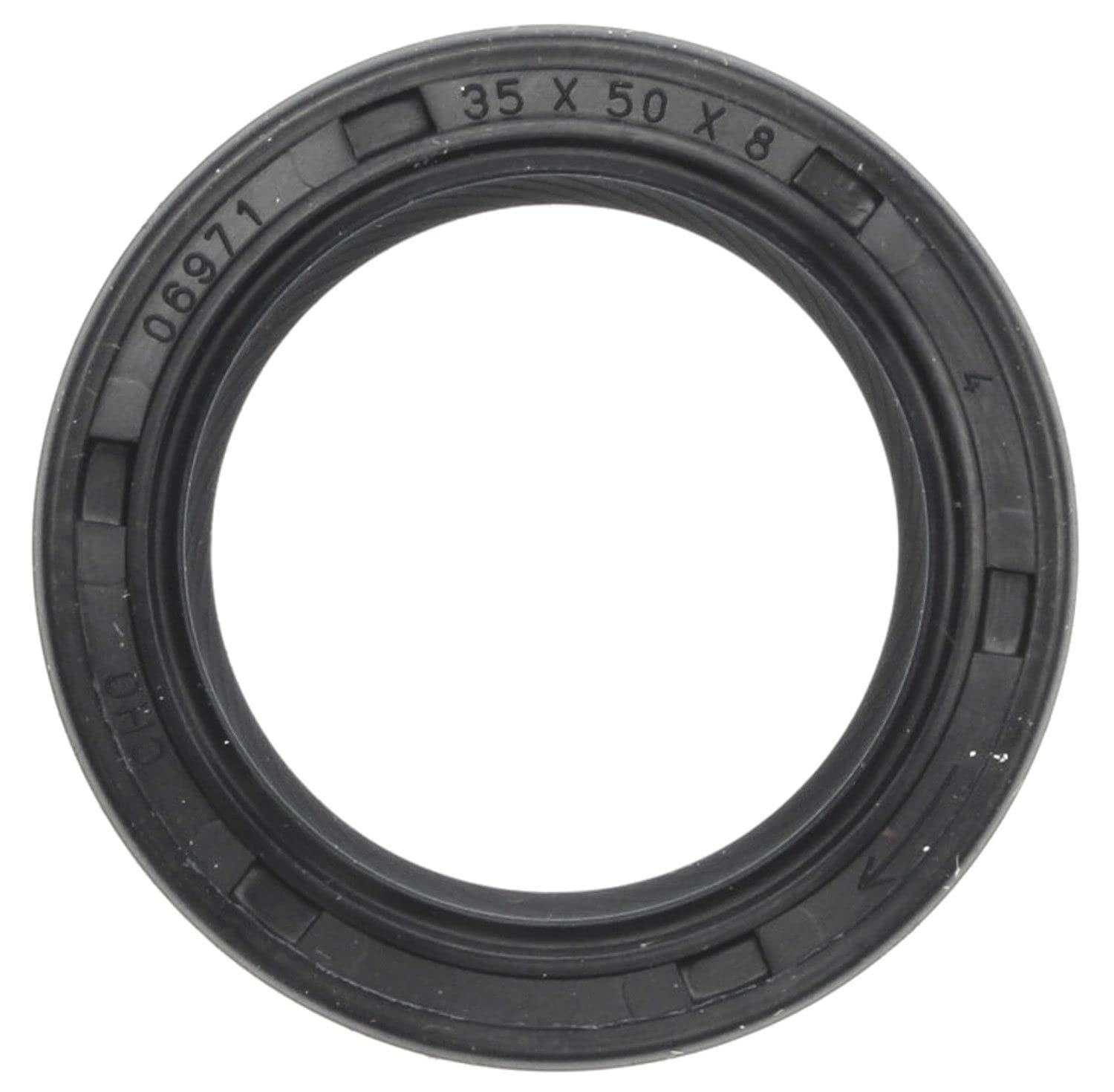 Engine Camshaft Seal MAHLE 67698, 1 Pack
