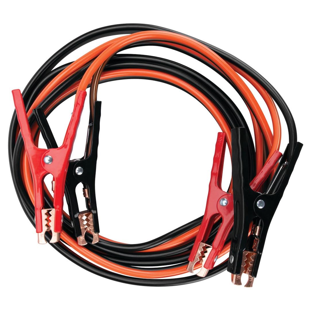 6-Gauge Performance Tool W1672 400 AMP All Weather Jumper Cables 16'